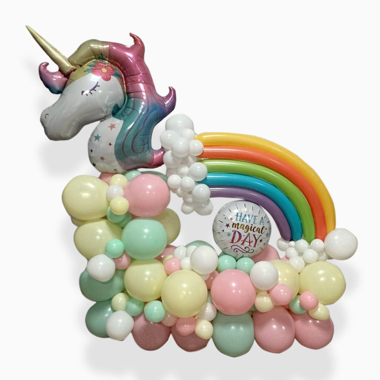 Unicorn Sculpture Sparky S Balloons