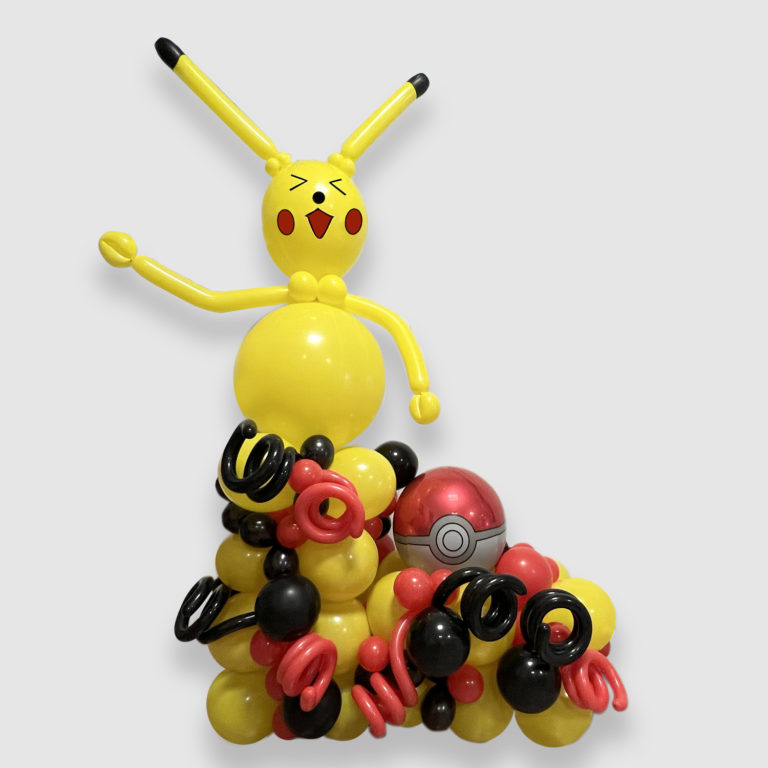 Pikachu Sculpture Sparky S Balloons