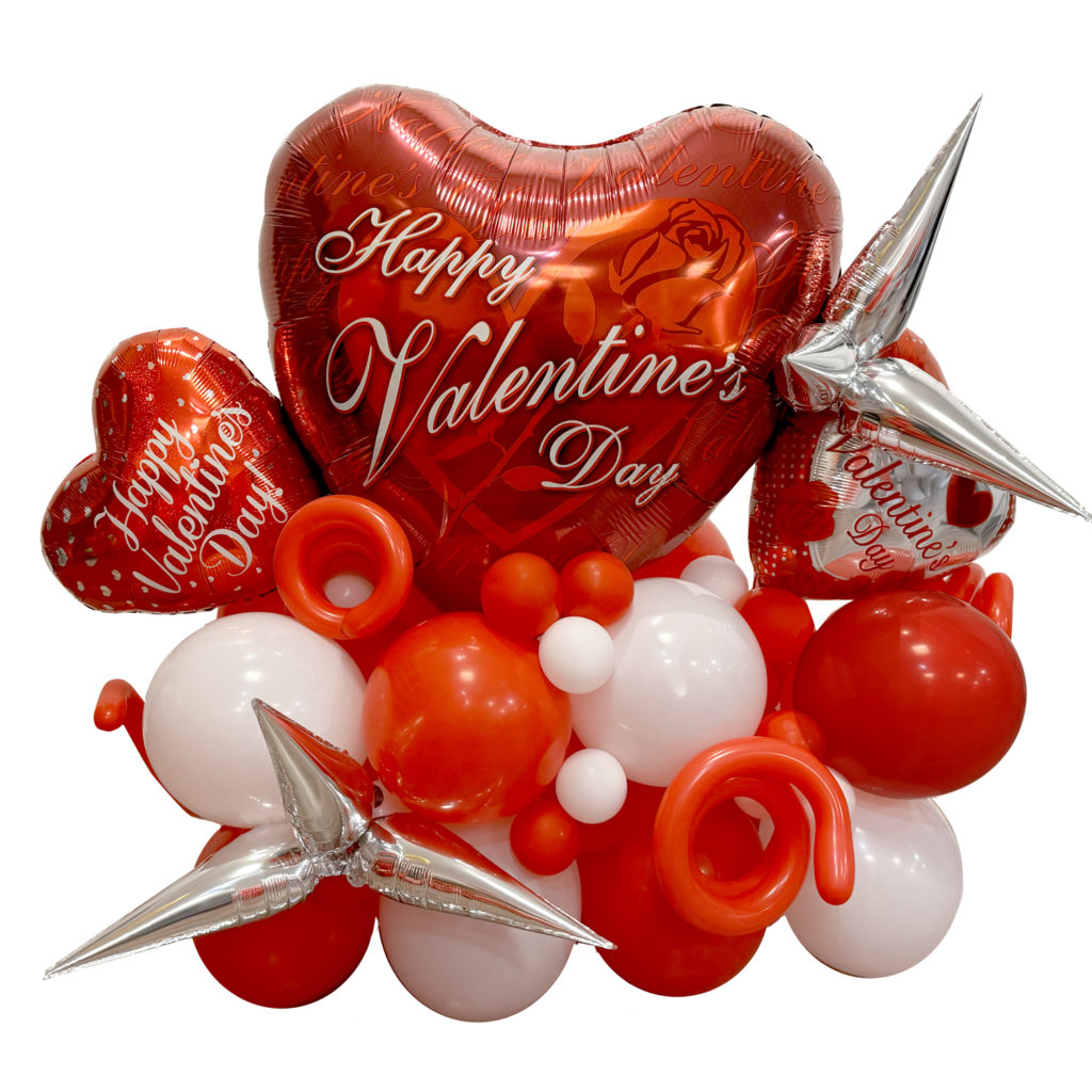 Valentine S Day Sculpture Sparky S Balloons