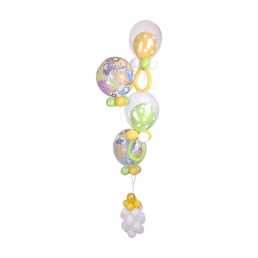 Welcome Baby! Bouquet – Sparky's Balloons