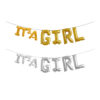It's a girl 16 inch banner_product image