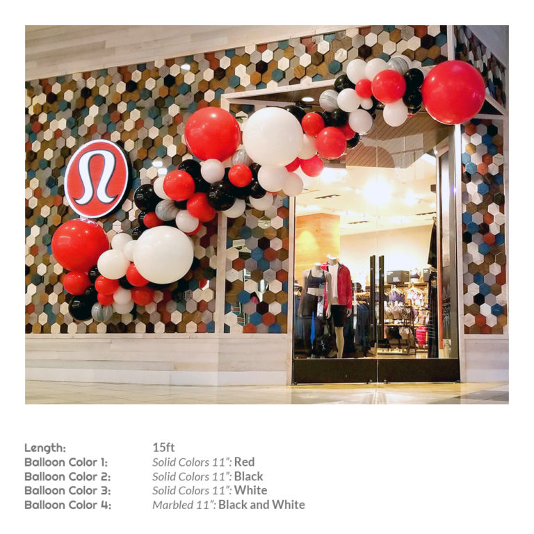 Organic Garland Sparky's Balloons