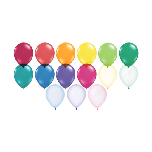 Jewel (Transparent) Colors 11"