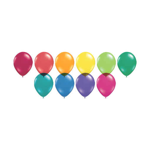 Jewel (Transparent) Colors 16"