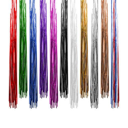 Metallic Foil Tassel