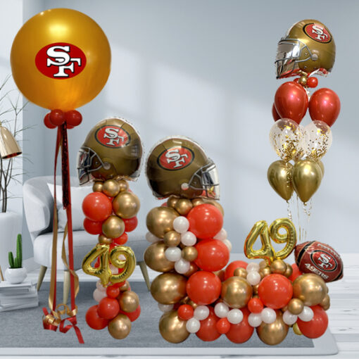 San Francisco 49ers Balloon Package - Image 4