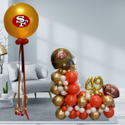San Francisco 49ers Balloon Package - Image 2