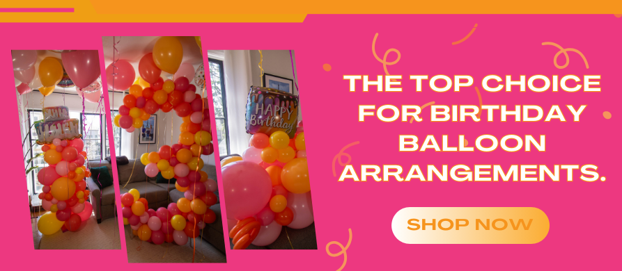 The Top choice for birthday balloon arrangements in san Francisco