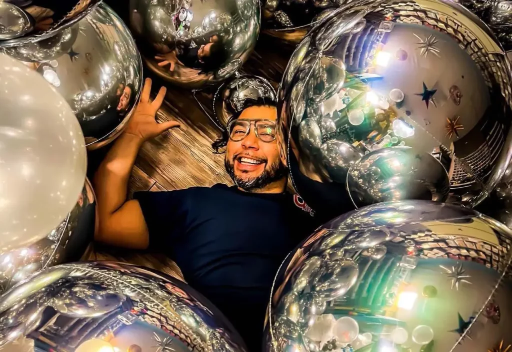 Salvador Tovar, Sparky’s Balloons Owner and Founder