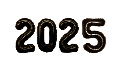 2025 Black - Wall Numbers