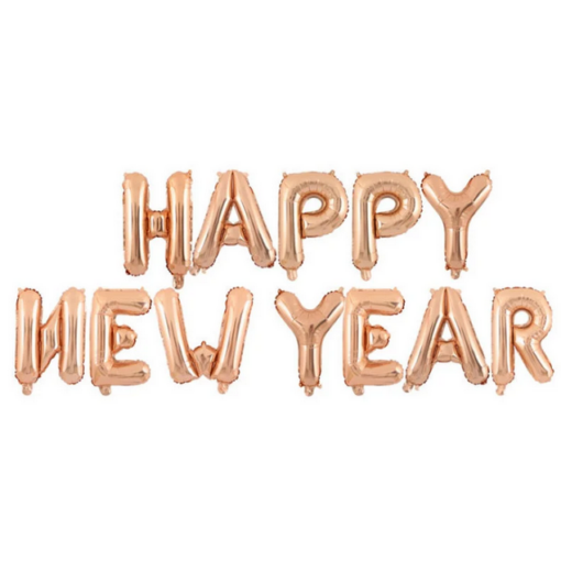 Happy New Year 16" Letter Banner - Image 4