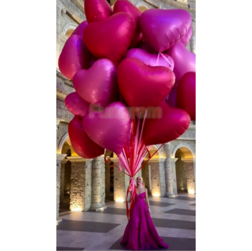 Humongous Mylar Heart Balloon