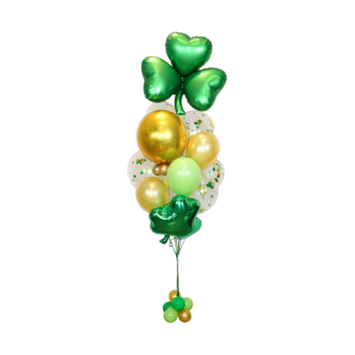 Deluxe St. Patrick's Day Confetti Bouquet