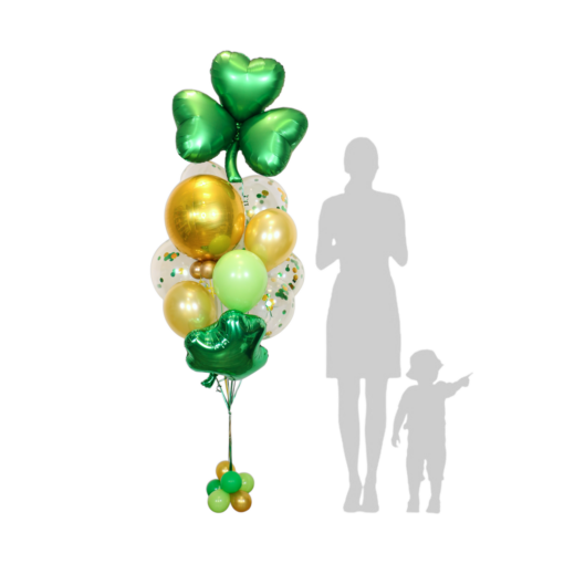 Deluxe St. Patrick's Day Confetti Bouquet - Image 3