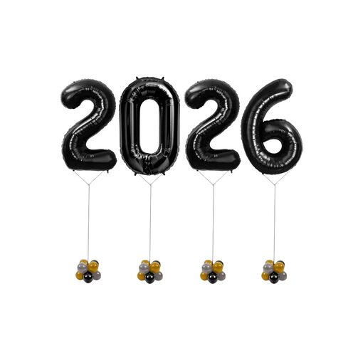 2025 / 2026 - Jumbo Number Set - Image 3