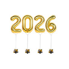 2025 / 2026 - Jumbo Number Set