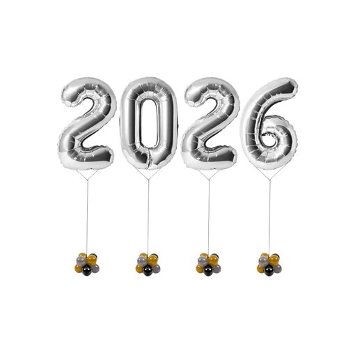 2025 / 2026 - Jumbo Number Set - Image 2