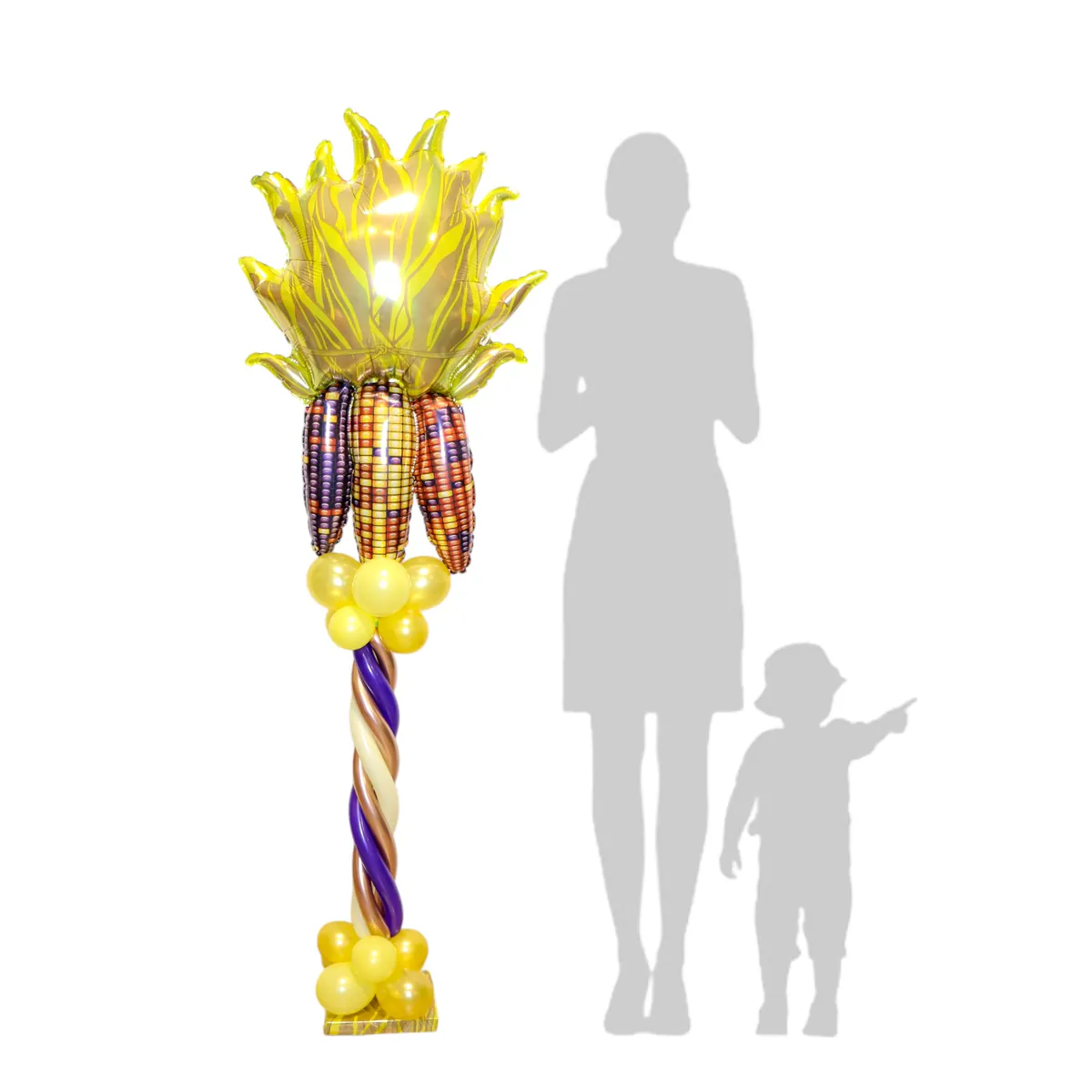 Golden Corn Stalk Column - Image 2