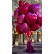 Humongous Mylar Heart Balloon