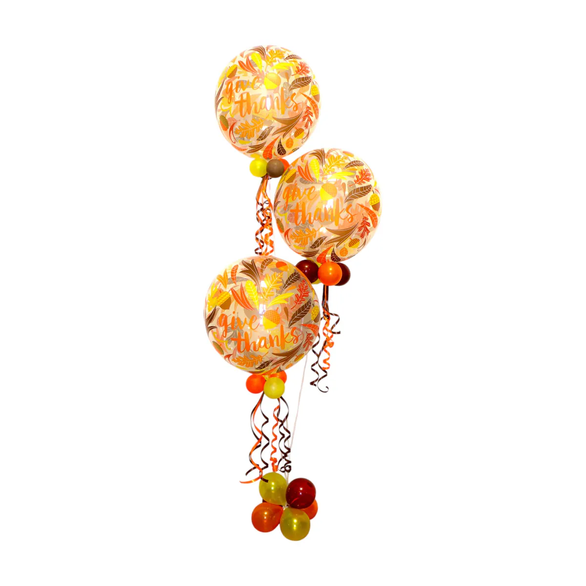 Happy Thanksgiving Bubble Bouquet