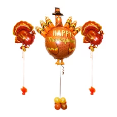Thanksgiving Turkey - Single Jumbo Balloon