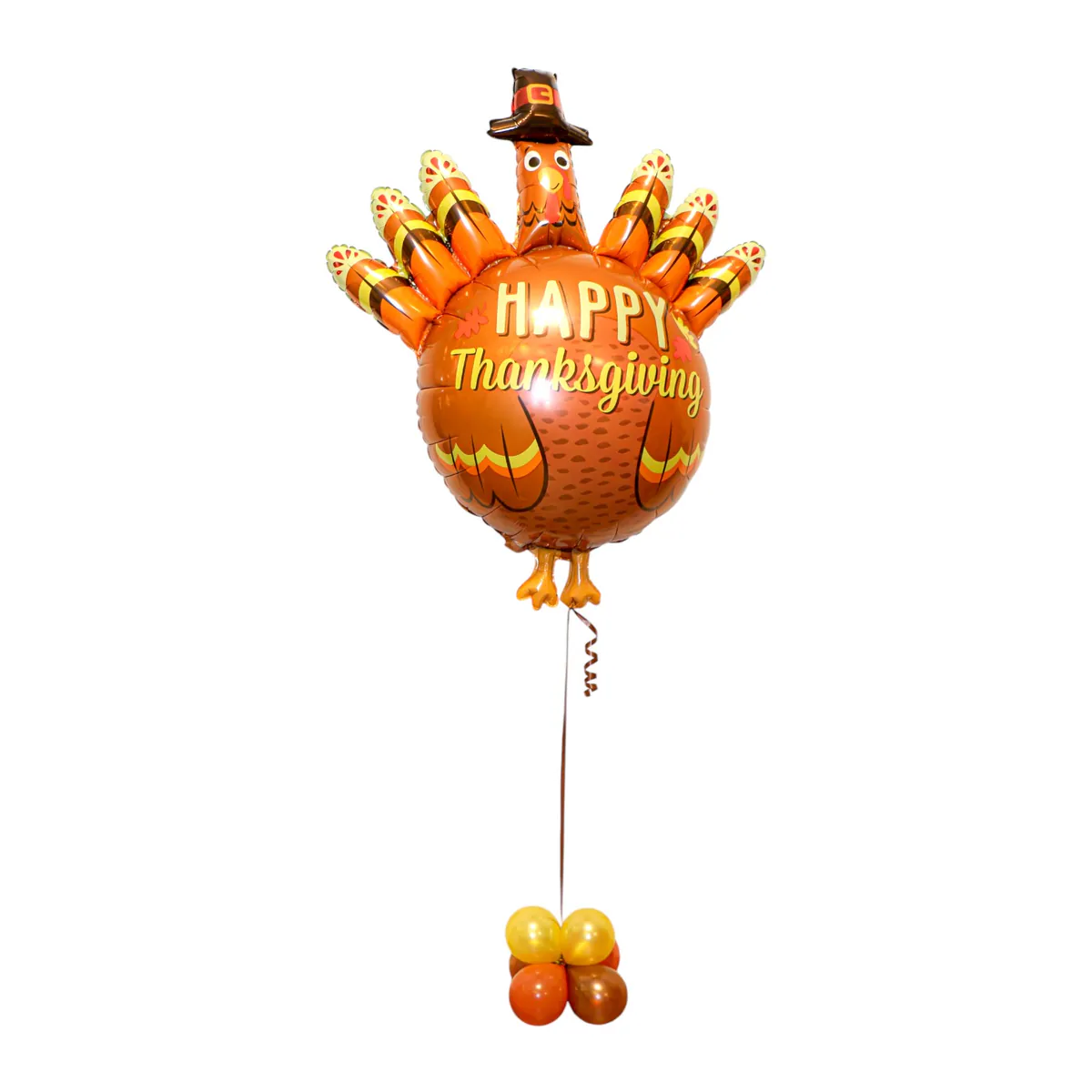 Thanksgiving Turkey - Single Jumbo Balloon - Image 3