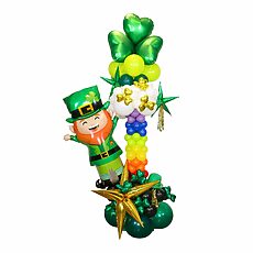 Leprechaun Rainbow Column