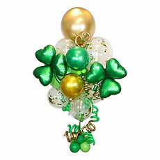 Lucky Coin Glow Confetti Bouquets