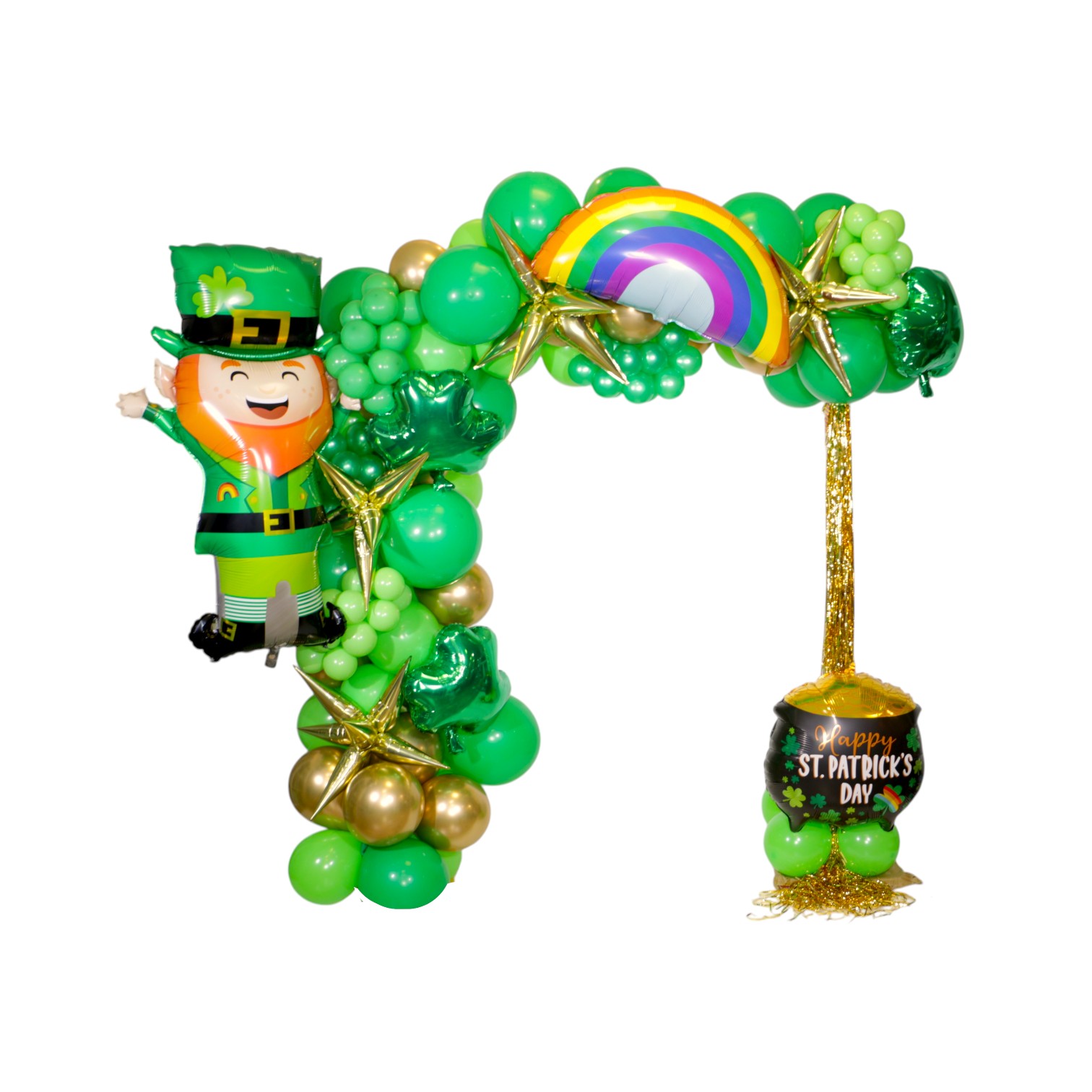 Emerald Isle Organic Arch