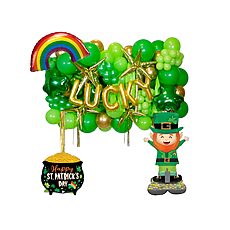 Greenganza Balloon Walls