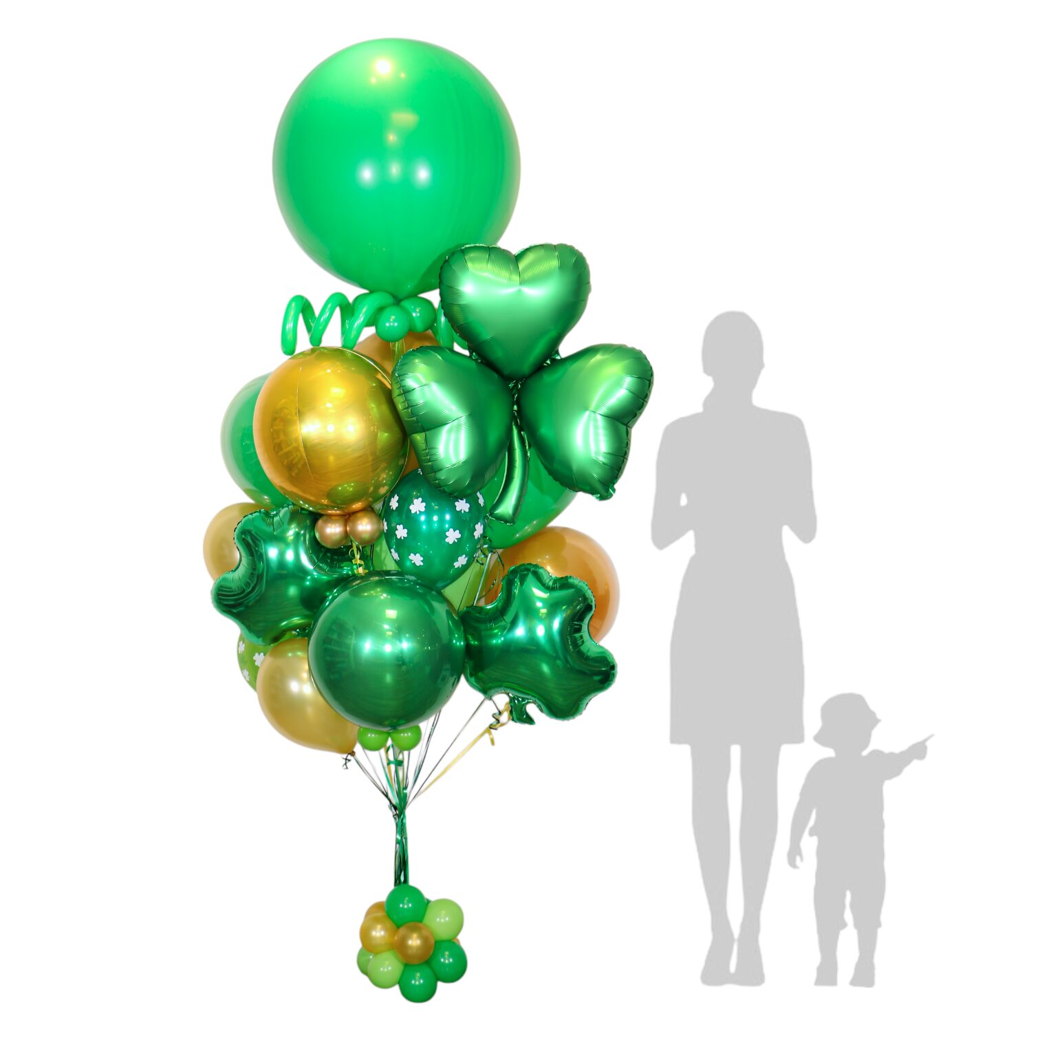 Lucky Leprechaun Big and Bold Bouquets - Image 6