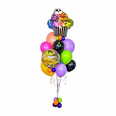Bewitched Cupcake Deluxe Bouquet