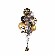 Grad Glam Deluxe Bouquet