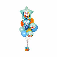 Father's Day Deluxe Bouquet