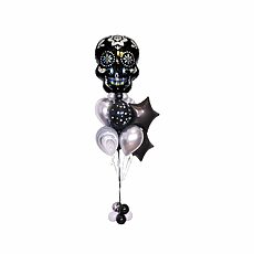 Ghost Skull Bouquet