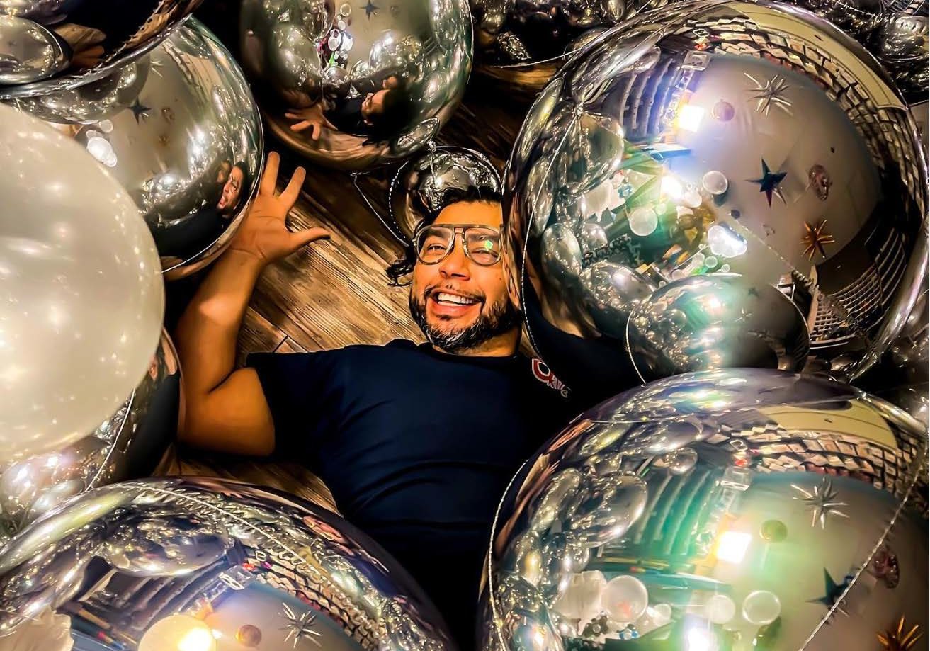 Salvador Tovar, Sparky’s Balloons Owner and Founder